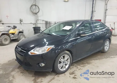 2012 Ford Focus Sel from USA, damaged, VIN 1FAHP3H27CL392991